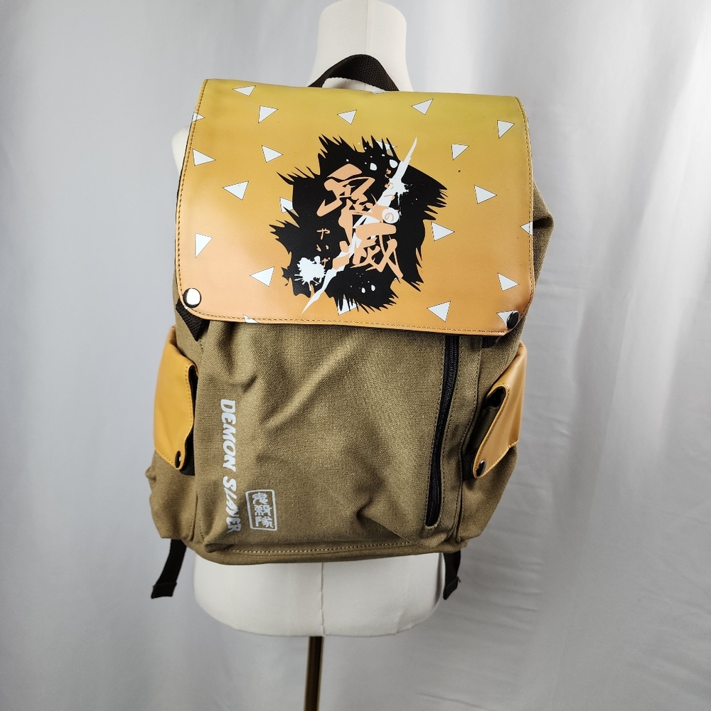 Demon Slayer DS Zeni-tsu Canvas Backpack